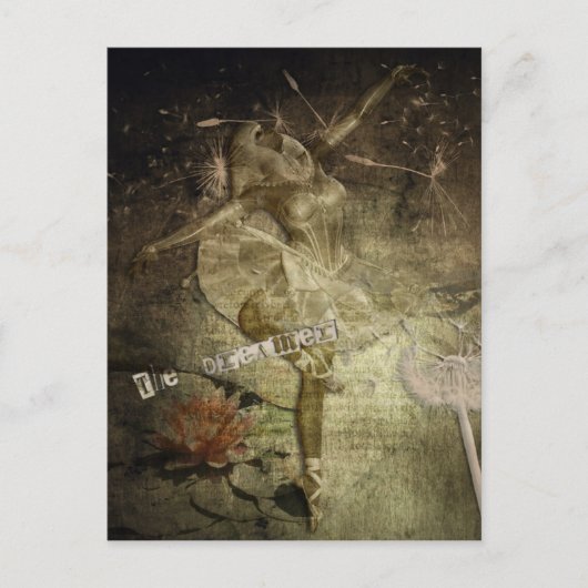 Der Traum Postkarte (Vorderseite)