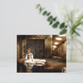 Der Traum Postkarte (Stehend Vorderseite)