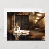 Der Traum Postkarte (Vorne/Hinten)