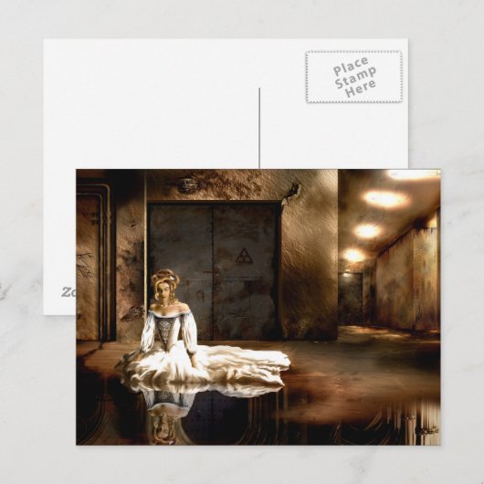 Der Traum Postkarte (Vorne/Hinten)