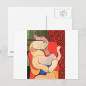 Der Traum Postkarte (Vorne/Hinten)