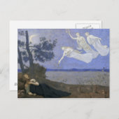 Der Traum Postkarte (Vorne/Hinten)