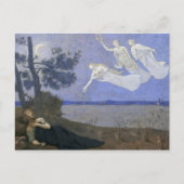 Der Traum Postkarte (Vorderseite)