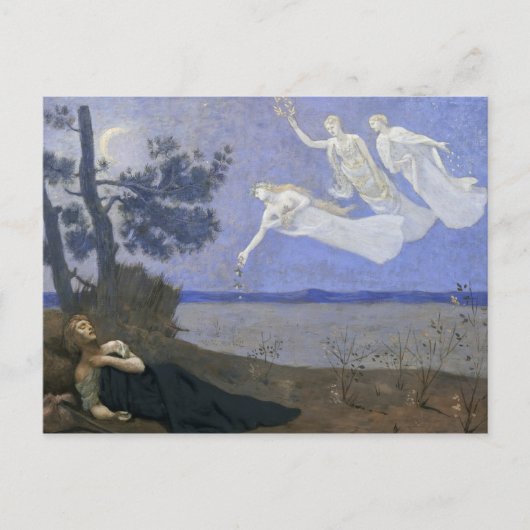 Der Traum Postkarte (Vorderseite)