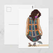 "Der Traum" Postkarte (Vorne/Hinten)