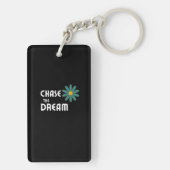 Der Traum Schlüsselanhänger (Rückseite)