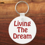 Der Traum Schlüsselanhänger (Vorderseite)