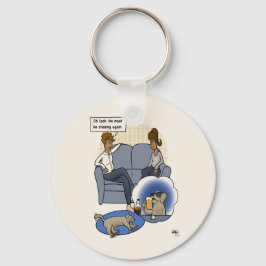 Der Traum-Schlüsselanhänger Schlüsselanhänger