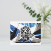 DER TRAUM SOLL DIE NIE 4 POSTKARTE (Stehend Vorderseite)