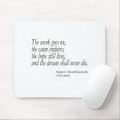 Der Traum soll die nie… Mousepad (Mit Mouse)