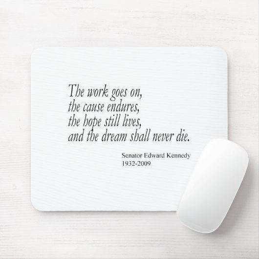 Der Traum soll die nie… Mousepad (Mit Mouse)