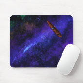 Der Traum (Sternbilder) Mousepad (Mit Mouse)