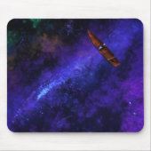 Der Traum (Sternbilder) Mousepad (Vorne)