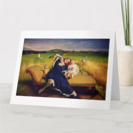 Der Traum - surreales Spielzeug zu jedem Anlass od Karte