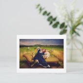 Der Traum - surreales Spielzeug zu jedem Anlass od Postkarte (Stehend Vorderseite)