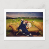 Der Traum - surreales Spielzeug zu jedem Anlass od Postkarte (Vorderseite)