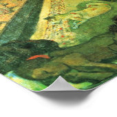 Der Traum (The Rerioa) von Gauguin Paul Poster (Ecke)