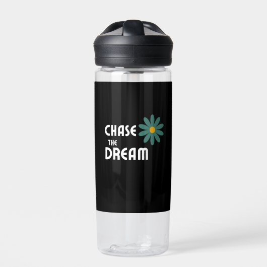 Der Traum Trinkflasche (Vorderseite)