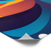 Der Traum Vibranl Whirl von Emotionen Poster (Ecke)