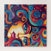 Der Traum Vibranl Whirl von Emotionen Puzzle (Horizontal)