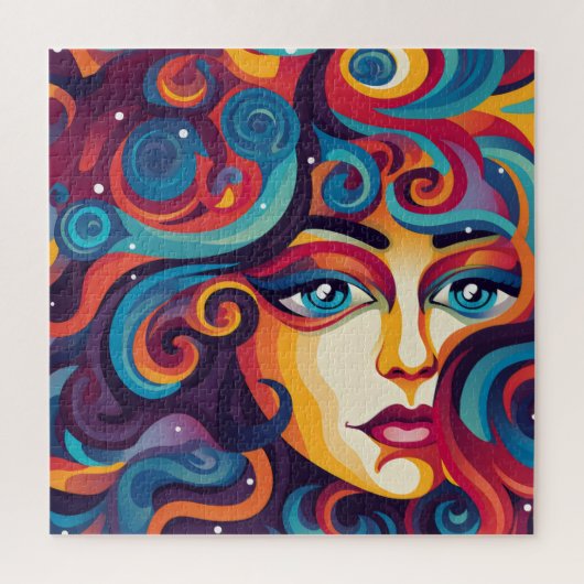 Der Traum Vibranl Whirl von Emotionen Puzzle (Vertikal)