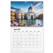 Der Traum vom großen italienischen Kunstkalender Kalender (Jan 2026)