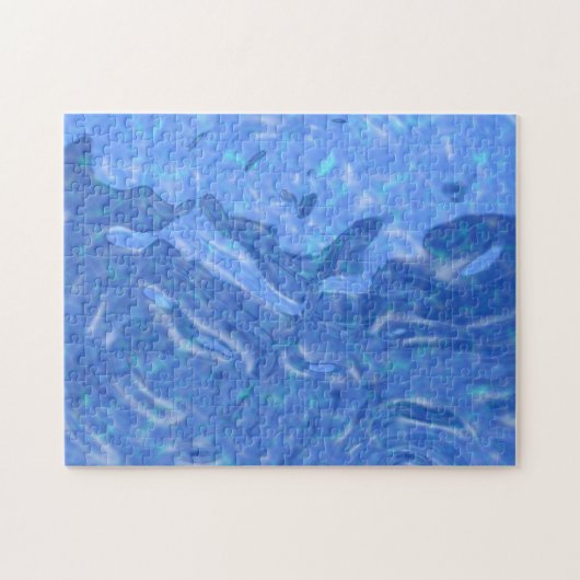 Der Traum vom Pool-Puzzle Puzzle (Horizontal)