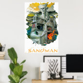 Der Traum vom Sandman-Haus Morpheus Poster (Heimbüro)