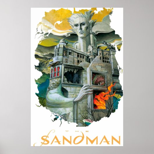 Der Traum vom Sandman-Haus Morpheus Poster (Vorne)
