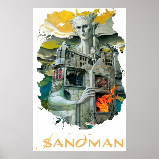 Der Traum vom Sandman-Haus Morpheus Poster (Vorne)