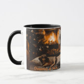 Der Traum vom Weihnachtsmann Tasse (Links)