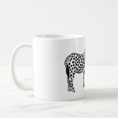 Der Traum vom Zebra Kaffeetasse (Links)