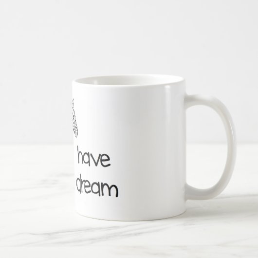 Der Traum vom Zebra Kaffeetasse (Rechts)