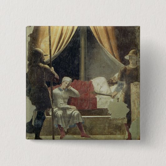 Der Traum von Constantine, von der Legende der T Button (Vorderseite)