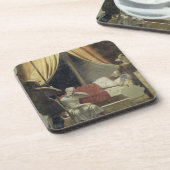 Der Traum von Constantine, von der Legende der T Getränkeuntersetzer (Linke Seite)