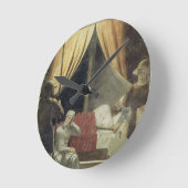 Der Traum von Constantine, von der Legende der T Runde Wanduhr (Winkel)