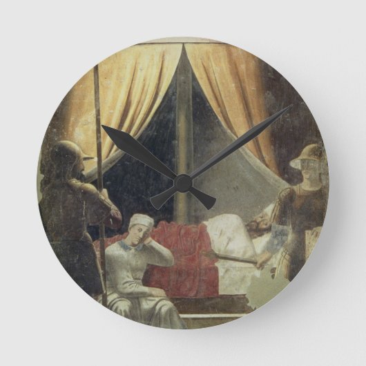 Der Traum von Constantine, von der Legende der T Runde Wanduhr (Vorderseite)