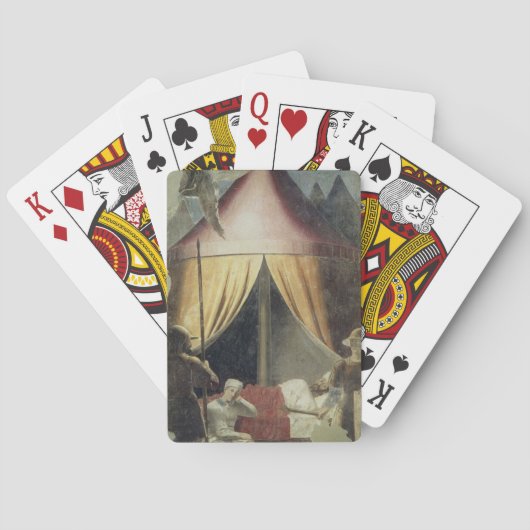 Der Traum von Constantine, von der Legende der T Spielkarten (Rückseite)