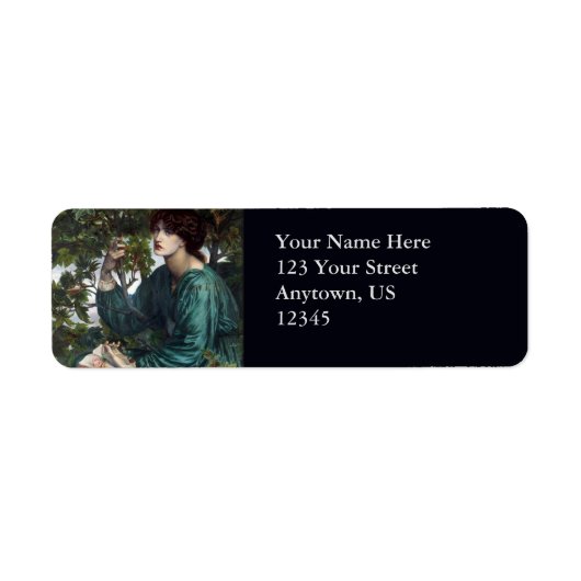 Der Traum von Dante Gabriel Rossetti (Vorne)