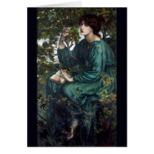 Der Traum von Dante Gabriel Rossetti