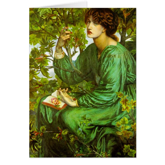 Der Traum von Dante Gabriel Rossetti (Vorne)