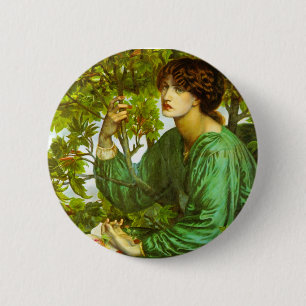 Der Traum von Dante Gabriel Rossetti Button