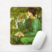 Der Traum von Dante Gabriel Rossetti Mousepad (Mit Mouse)