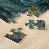 Der Traum von Dante Gabriel Rossetti Puzzle (Seite)