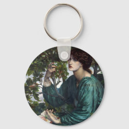 Der Traum von Dante Gabriel Rossetti Schlüsselanhänger