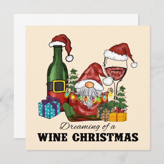 Der Traum von einem Weihnachtsfest (Vorne/Hinten)