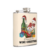 Der Traum von einem Weihnachtsfest Flachmann (Rechts)