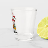 Der Traum von einem Weihnachtsfest Schnapsglas (Rechts)