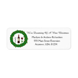 Der Traum von einem Weihnachtskranz