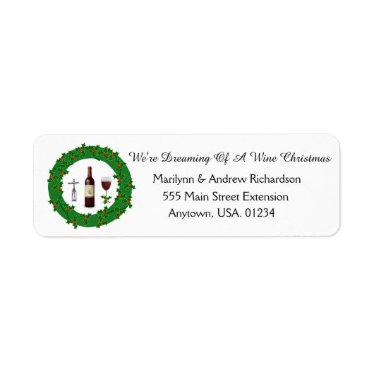 Der Traum von einem Weihnachtskranz (Vorne)